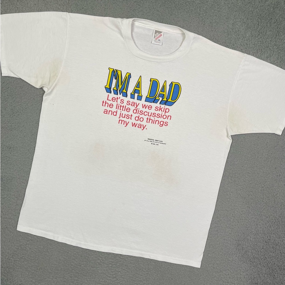 Vintage 90s funny dad T-shirt